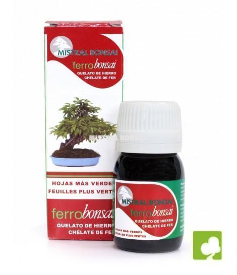 FERROBONSAI quelato de hierro 30 ml. FERROBONSAI quelato de hierro 30 ml.