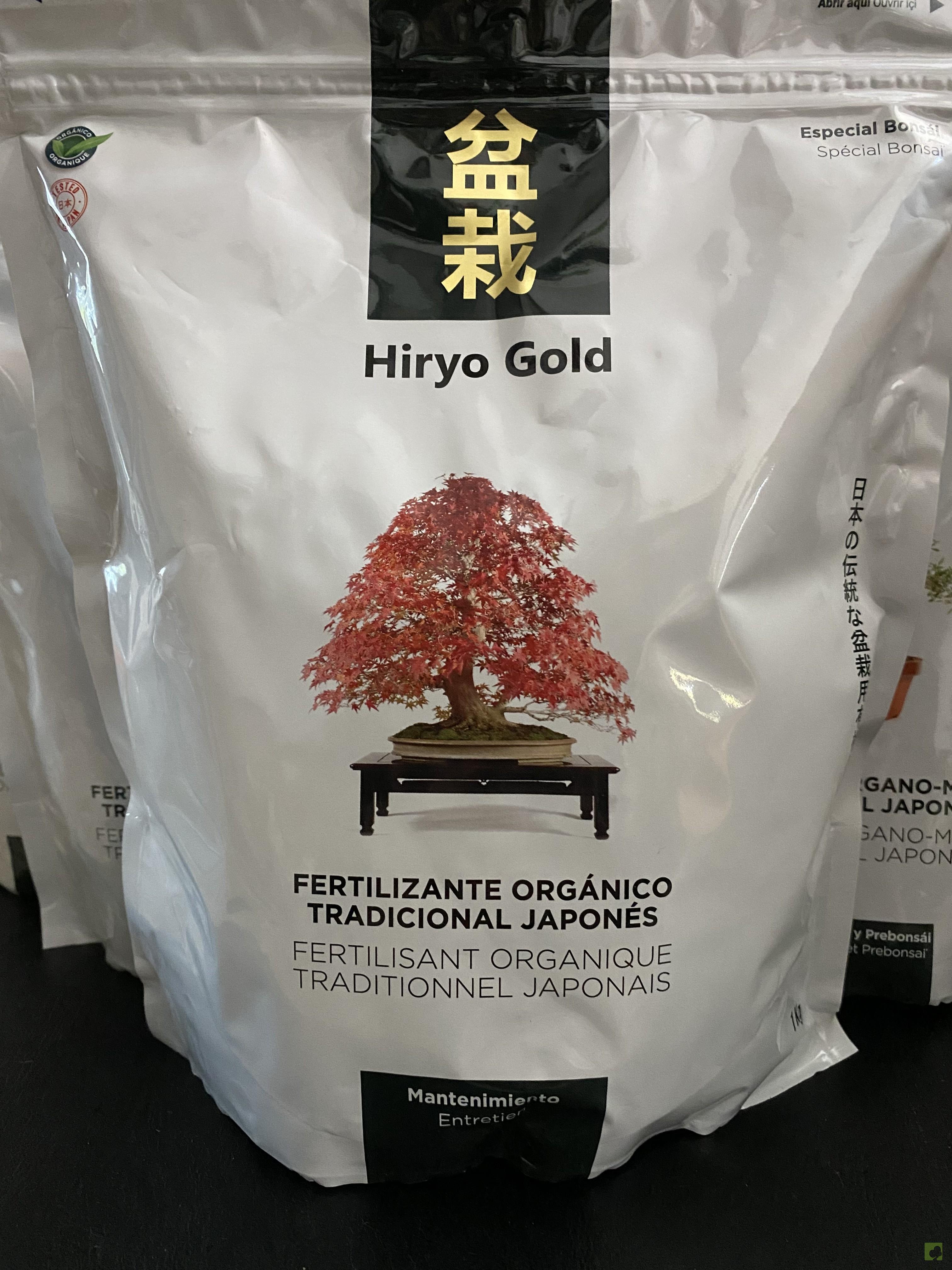 ABONO HIRYO GOLD MANTENIMIENTO 1kg ABONO HIRYO GOLD MANTENIMIENTO 1kg
