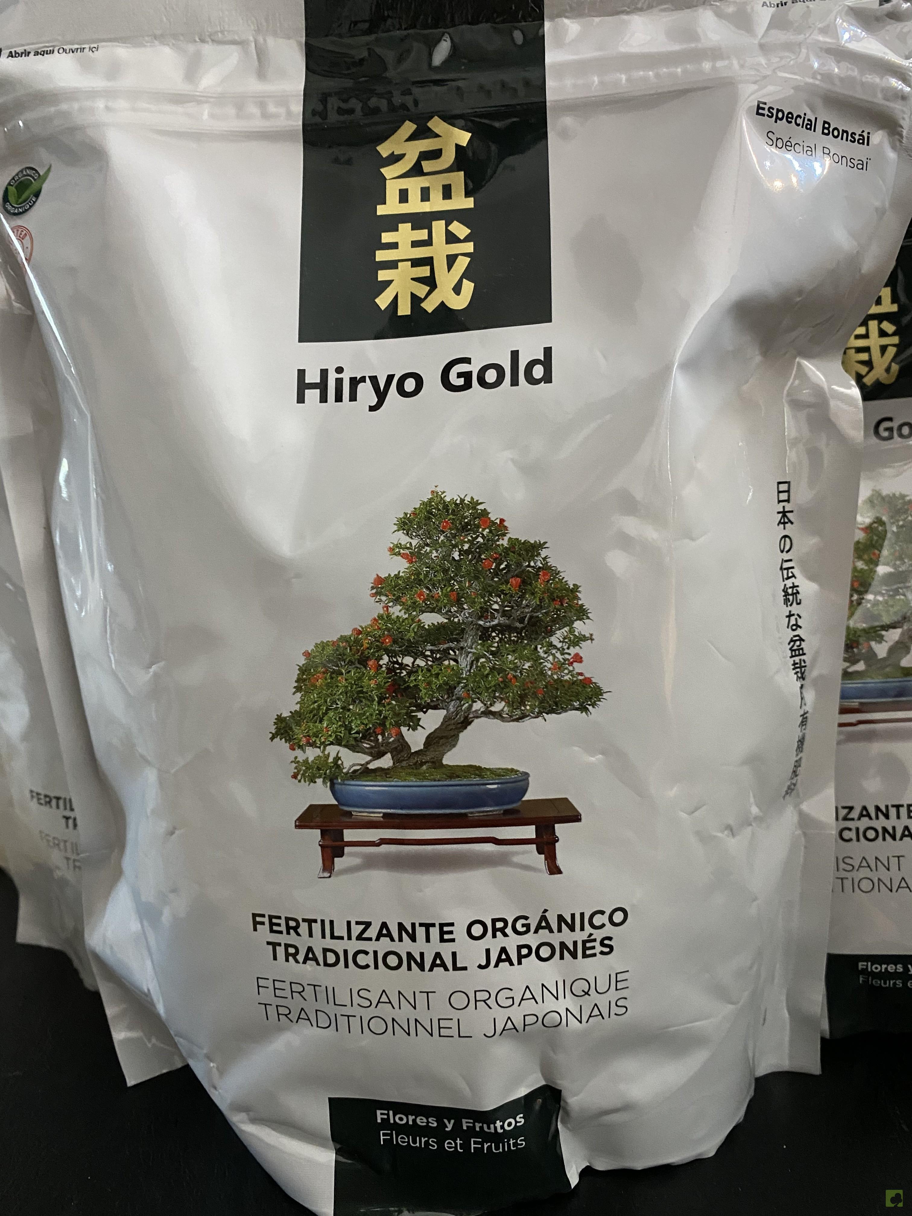ABONO HIRYO GOLD FLORES Y FRUTOS 1KG ABONO HIRYO GOLD FLORES Y FRUTOS 1KG